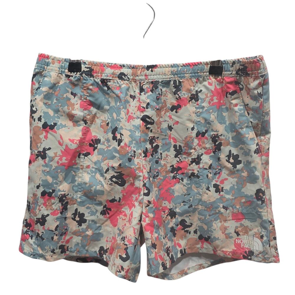 The North Face Class V Water Shorts Girls XL‎ Multicolor FlashDry